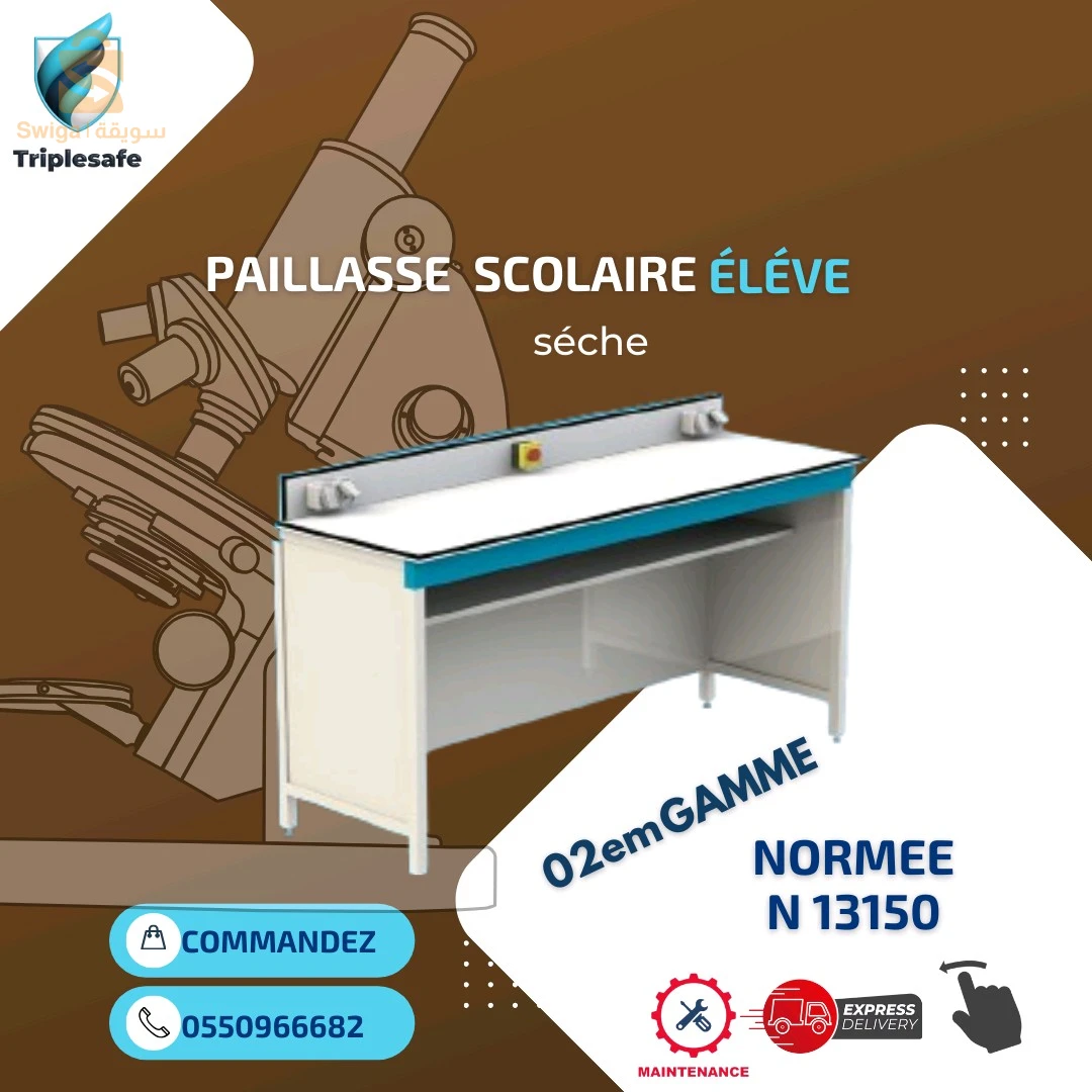 paillasse scolaire
