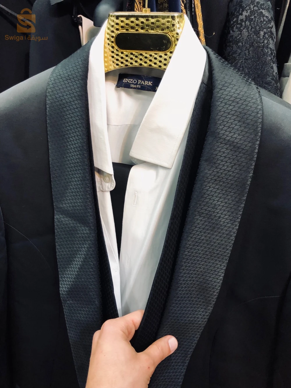 Smoking italien 3 pièces