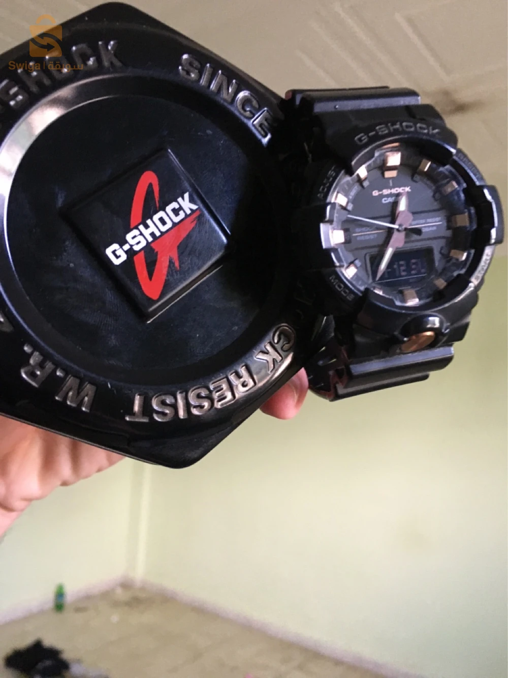 G Shock GA810 B