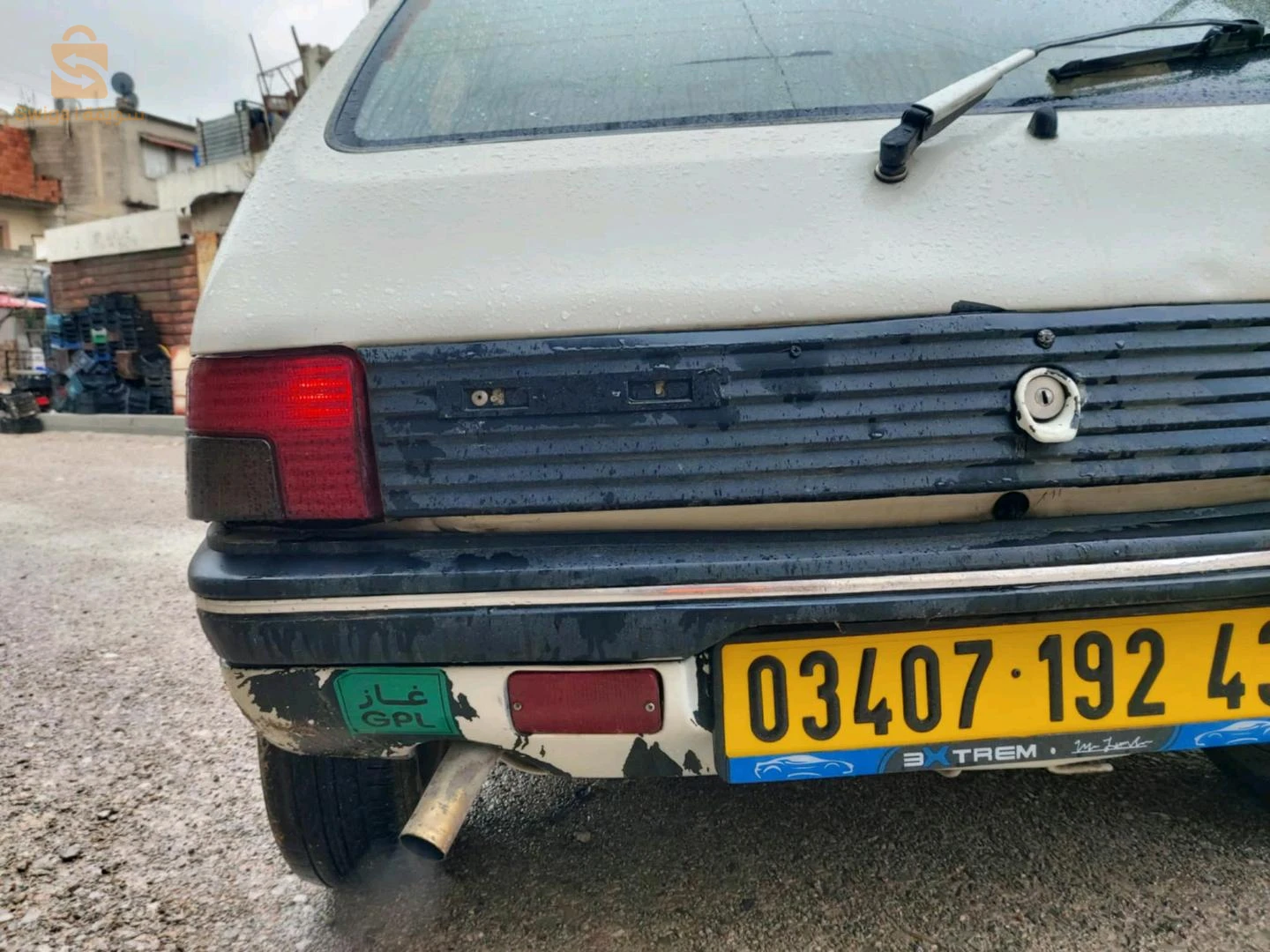 بيجو 205 1992 43 ميلة