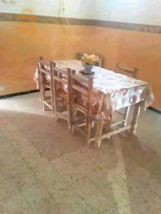 حي 60 مسكن إجتماعي ليشانة دائرة طولقة -لاسيتي الجديد قريب من سوق الثلاثاء سابقا وقريب من صيدلية لعلى حوالي 200متر