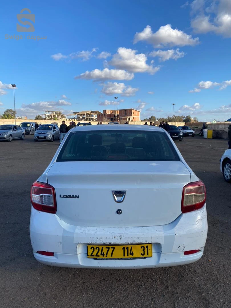 logan 2014 1ere main