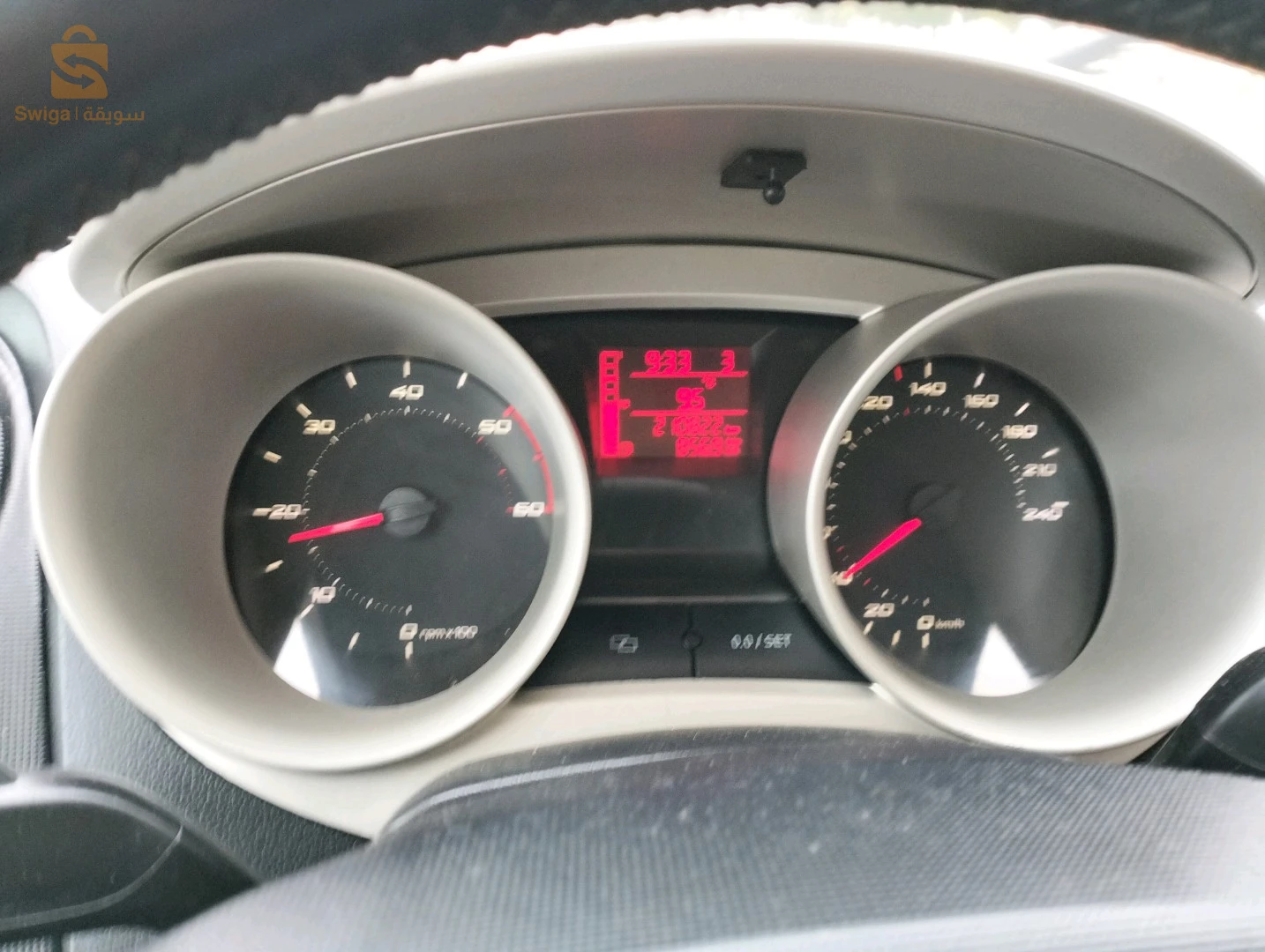 Seat Ibiza 2012 2 CHLEF