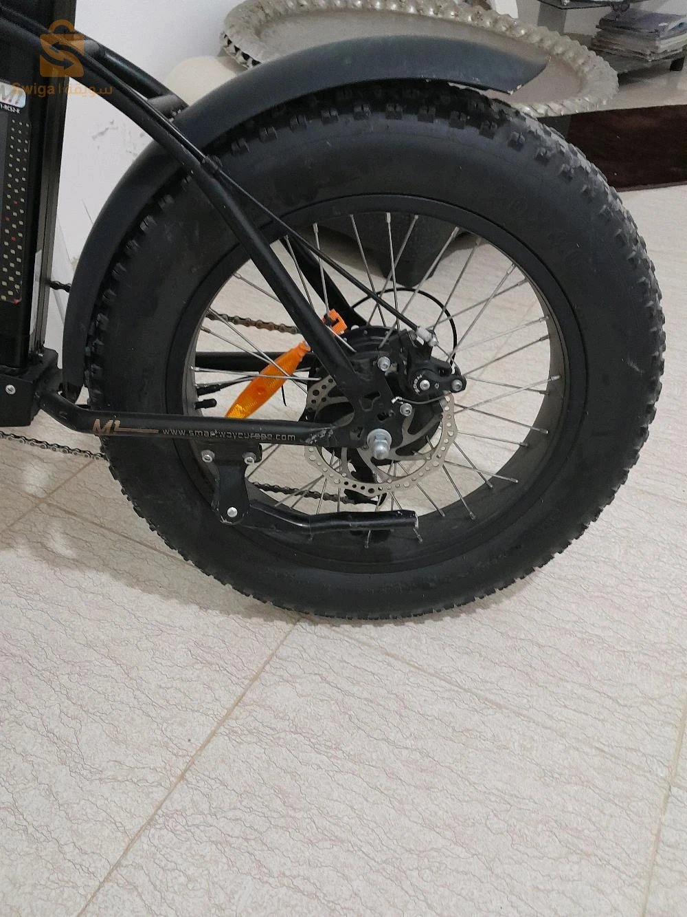 دراجة كهربائية