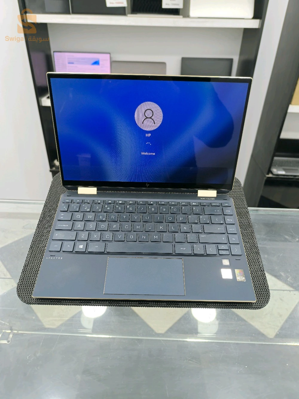 hp spectre tactile rotation 360 i7 10eme génération 1tb ssd