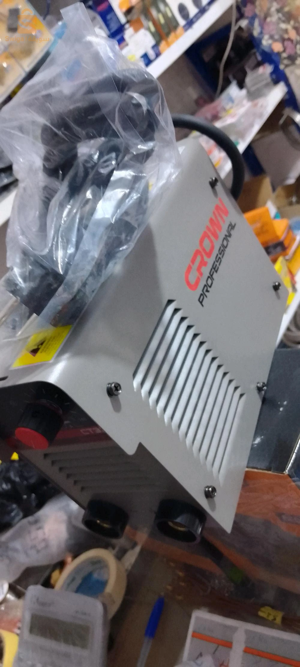 🔥 آلة لحام كراون MMA-200 MINI – احترافية وقوة في متناول يديك! 🔥