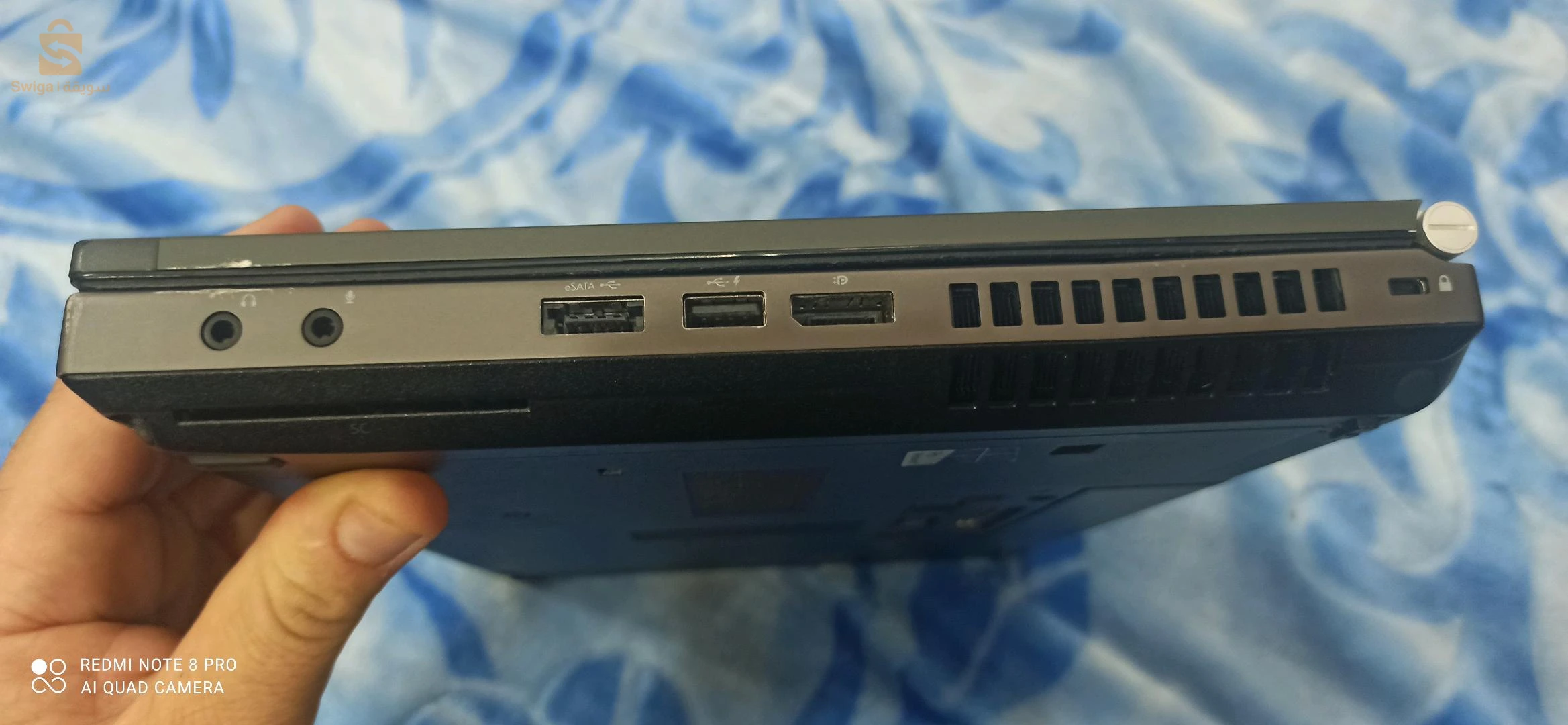 كمبيوتر في حالة جيدة hp i7 3génération  8g ram 500disk dur