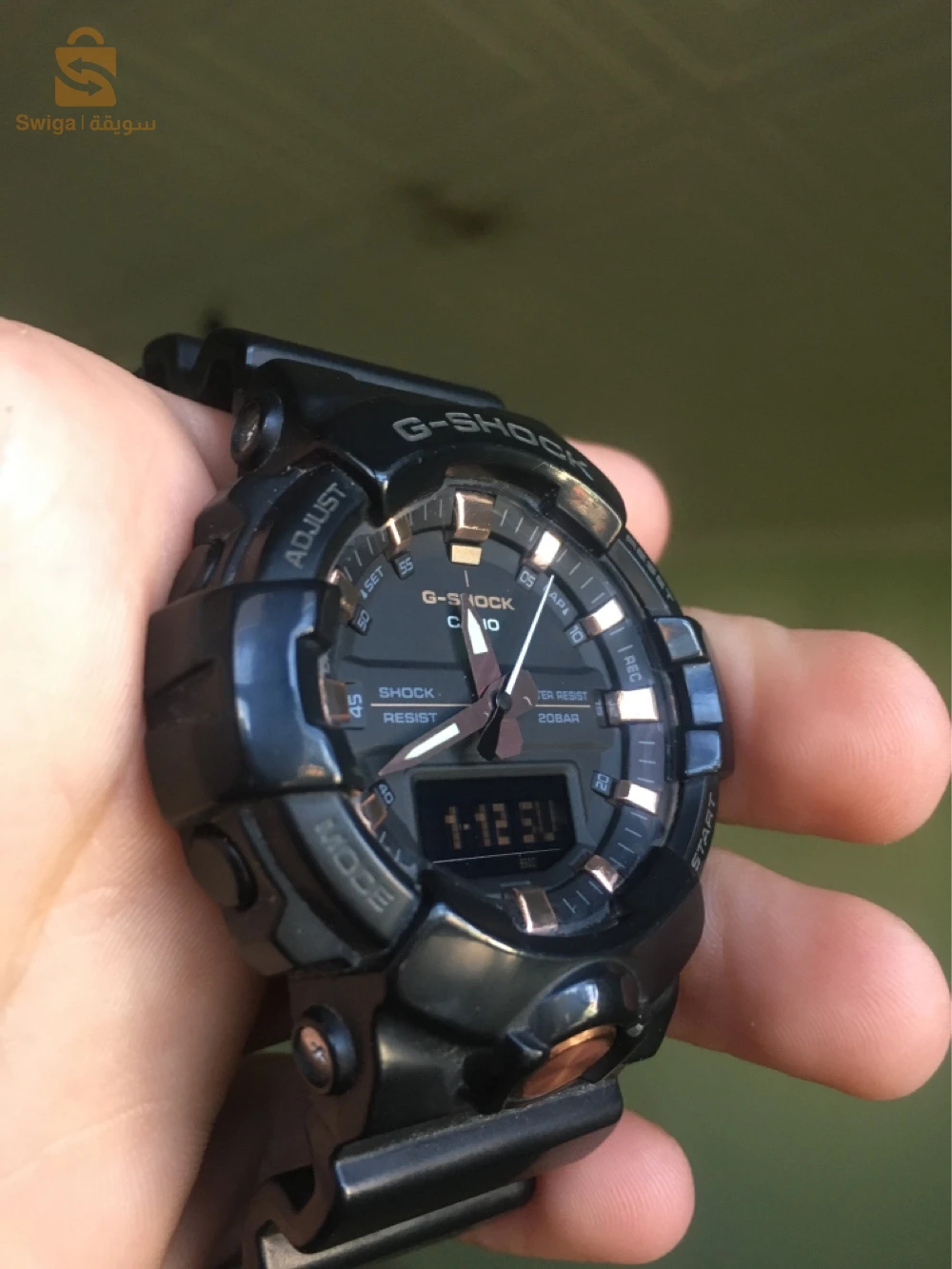 G Shock GA810 B