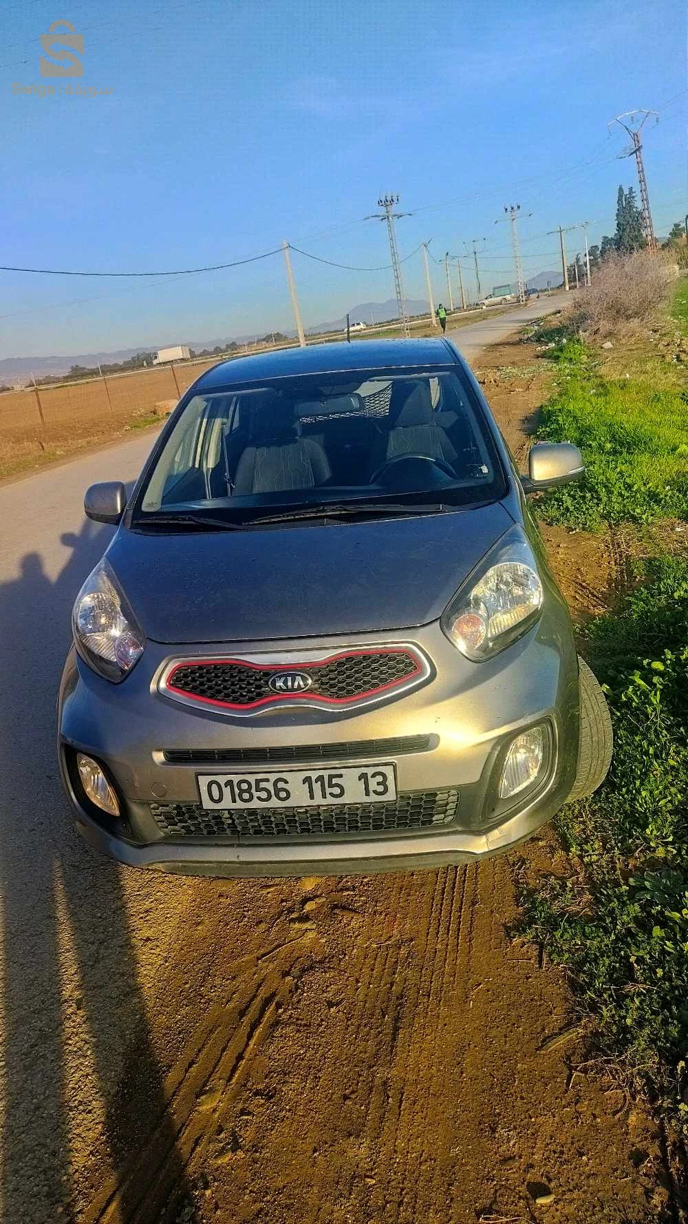 كيا Picanto 2015 44 عين الدفلى