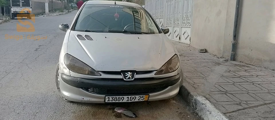 Peugeot 206 2009 25 CONSTANTINE