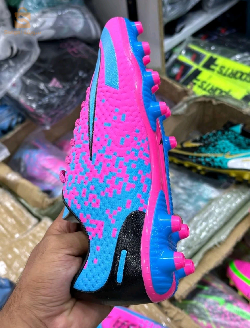 Soulier phantom
