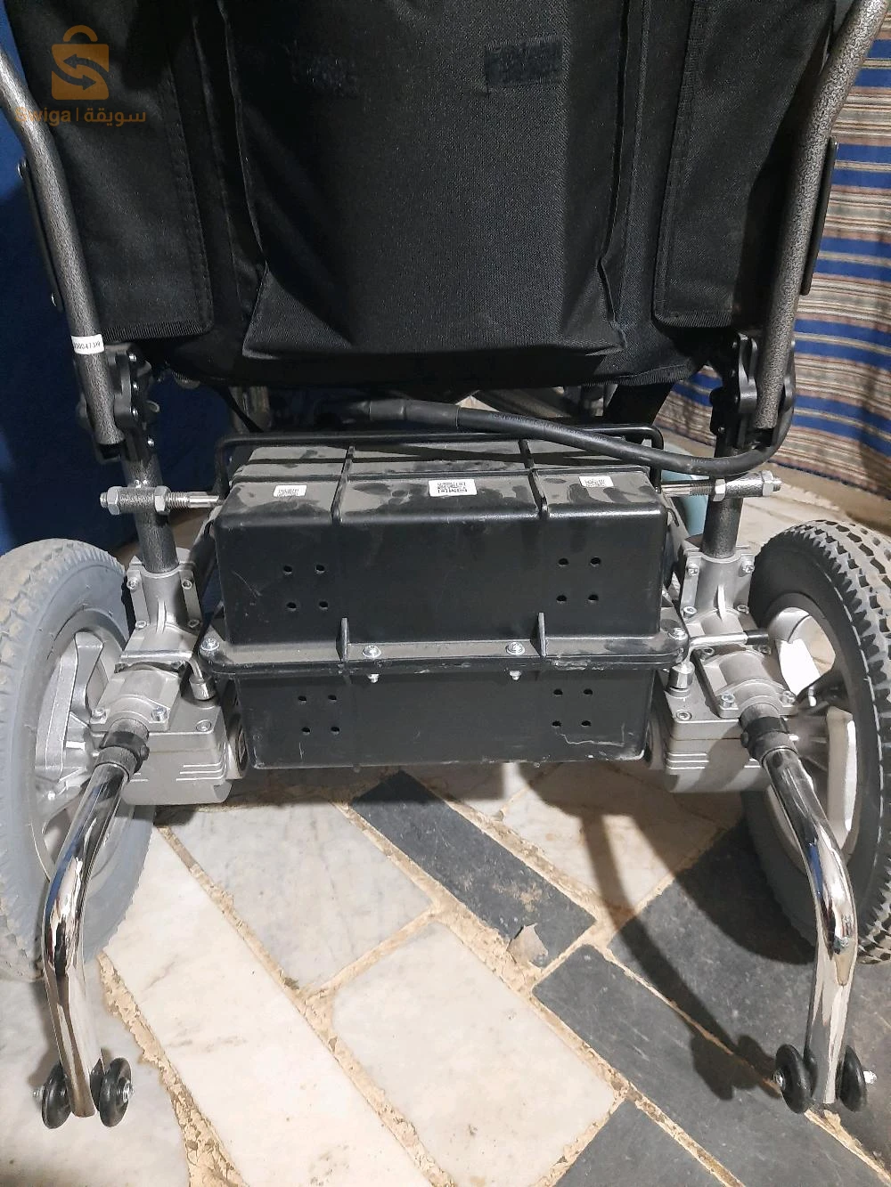 chaise roulante électrique