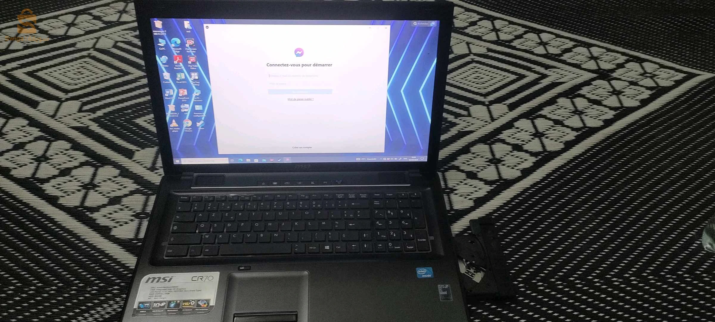 pc portable msi