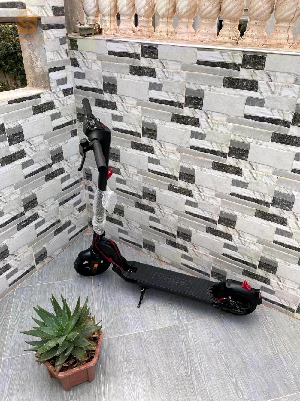 Trottinette électrique wayscral kickway l1 spaniolia jdida sous