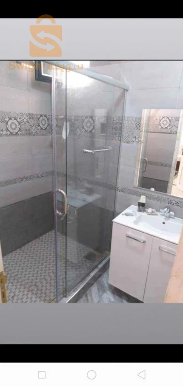 Cabine de douche Italienne en verre