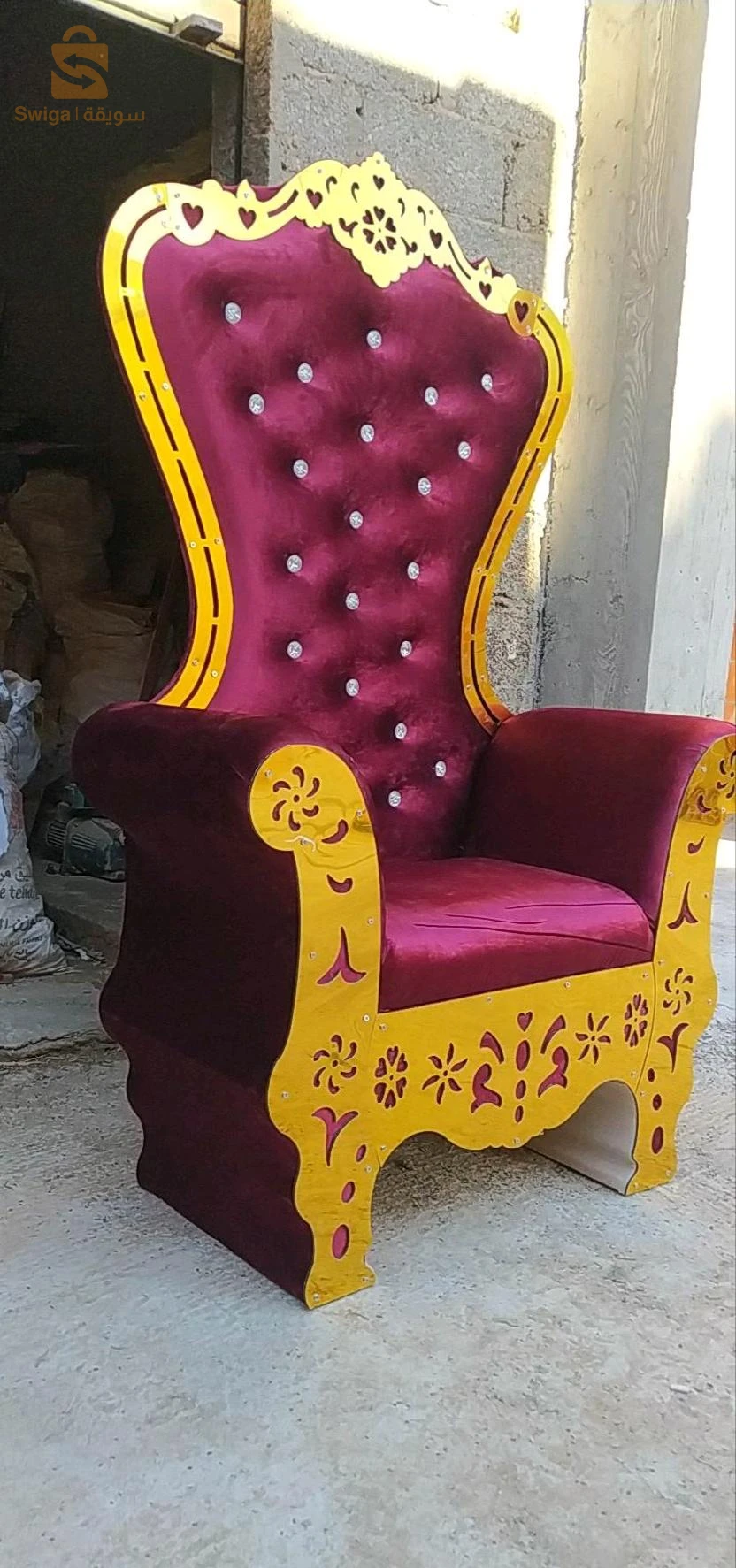 بيع ديكورات الأعراس من الورشة
