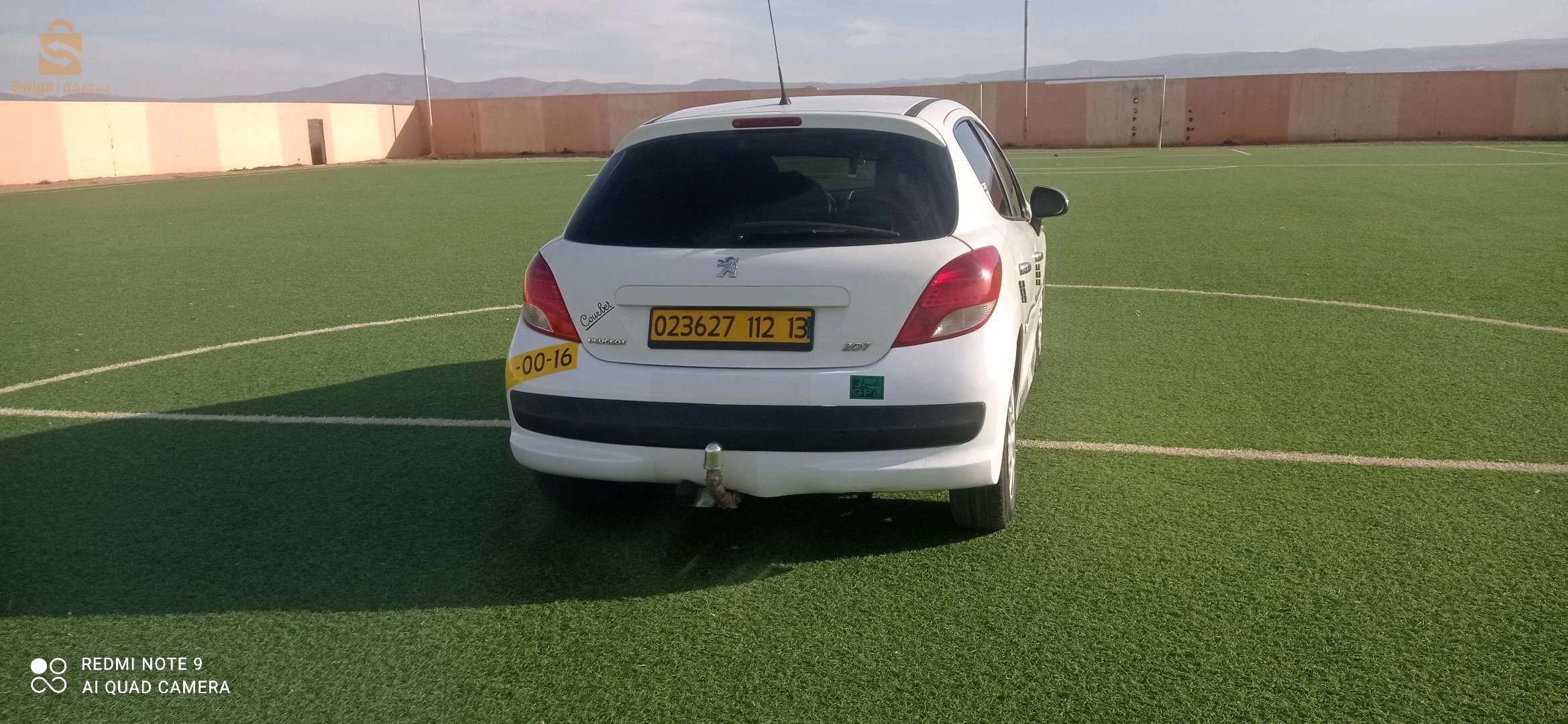 بيجو 207 2012 13 تلمسان