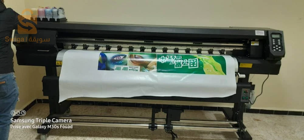 imprimante 3d ej-jet 1802 6ft, double, 4720, 3200dpi, flexible, pour fabriquer des étiquettes autoco