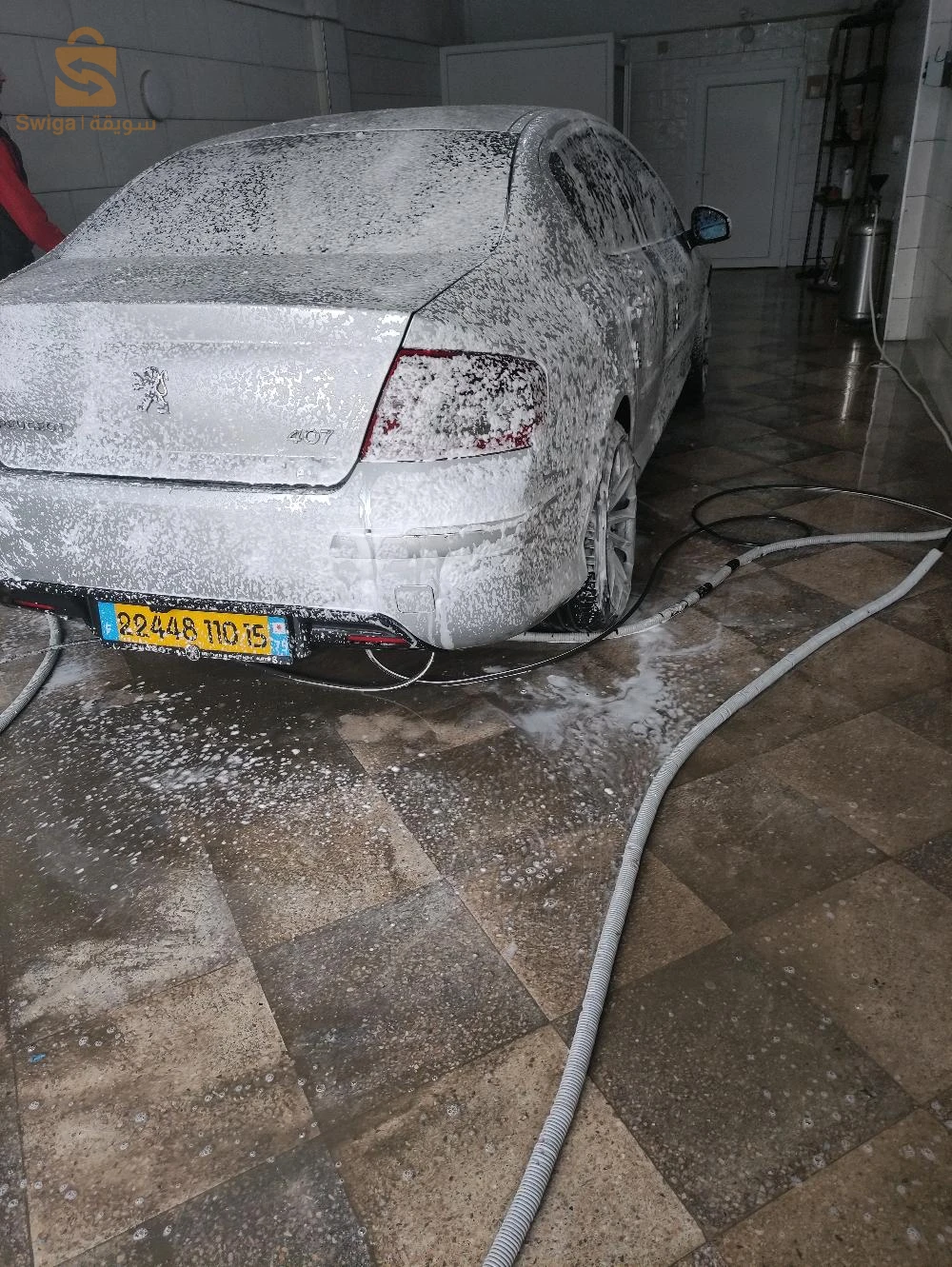 Peugeot 407 2010 15 TIZI OUZOU