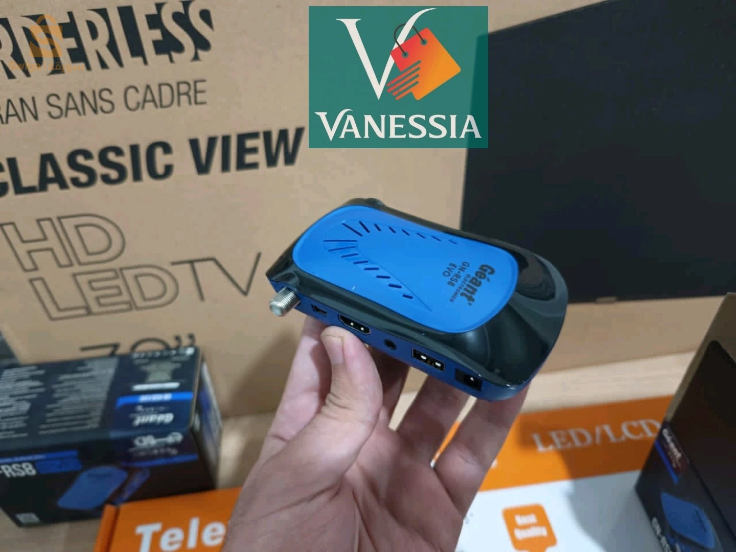 Téléviseur kiowa 32+support+démo
0541675958