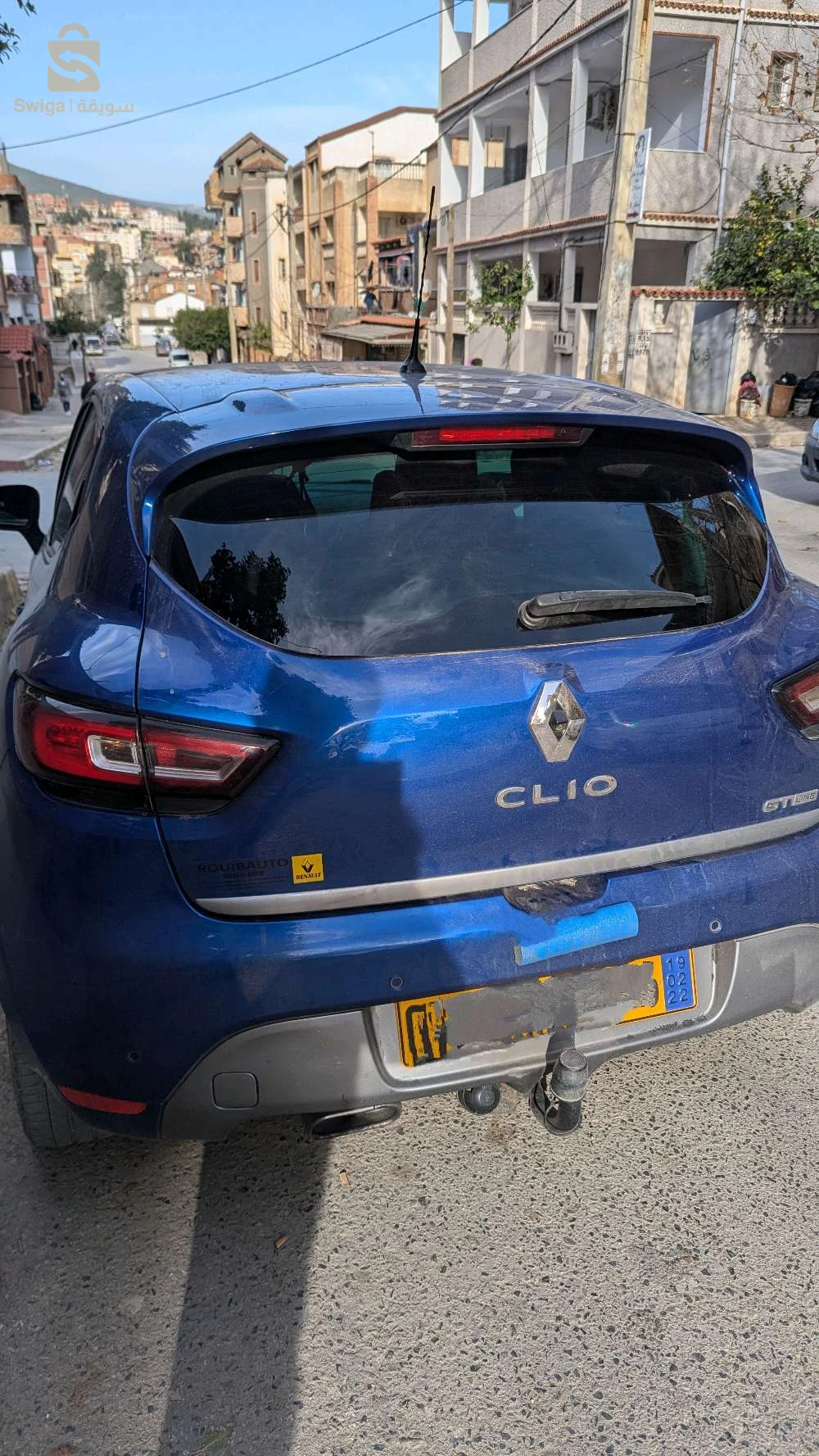 رينو Clio 4 2018 6 بجاية