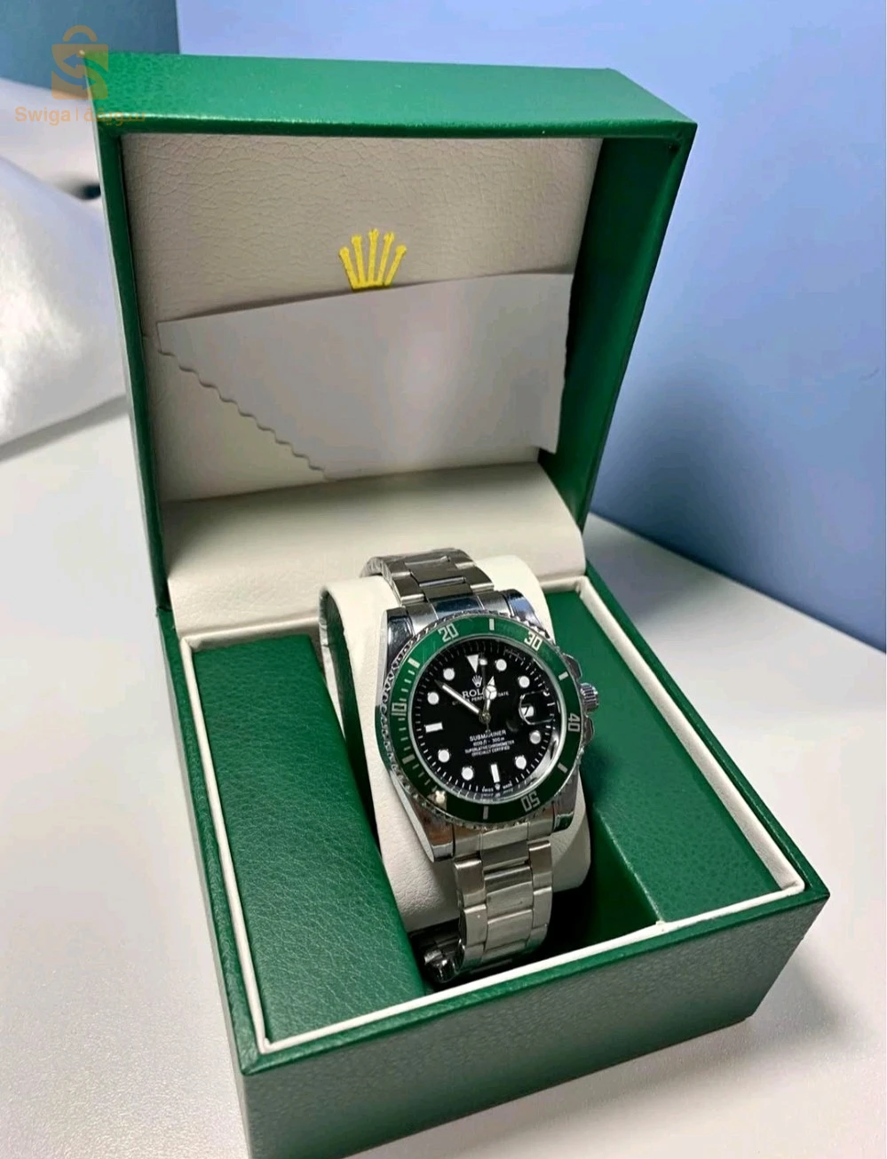 montre Rolex bracelet métallique 🇩🇿🇨🇭✨️