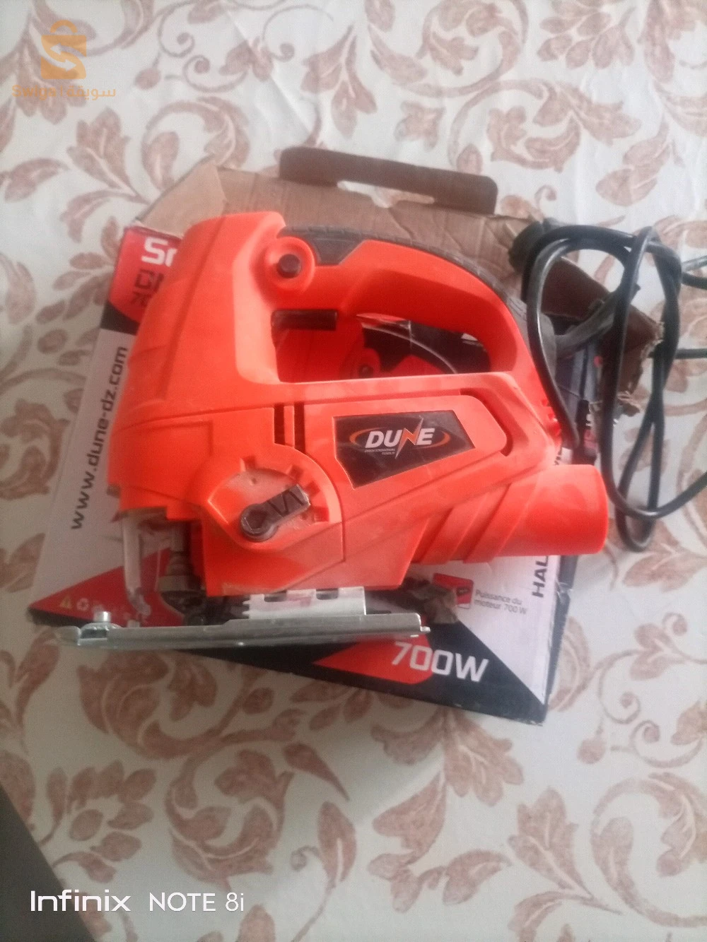 vends scie sauteuse et pistolet à peinture