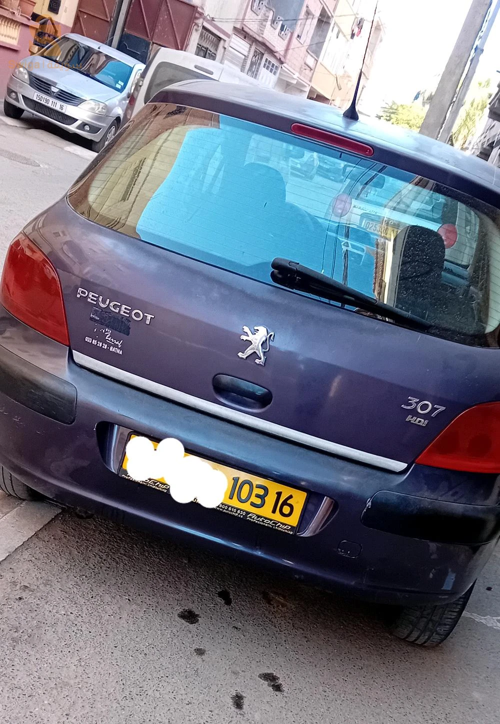 بيجو 307 2003 16 الجزائر