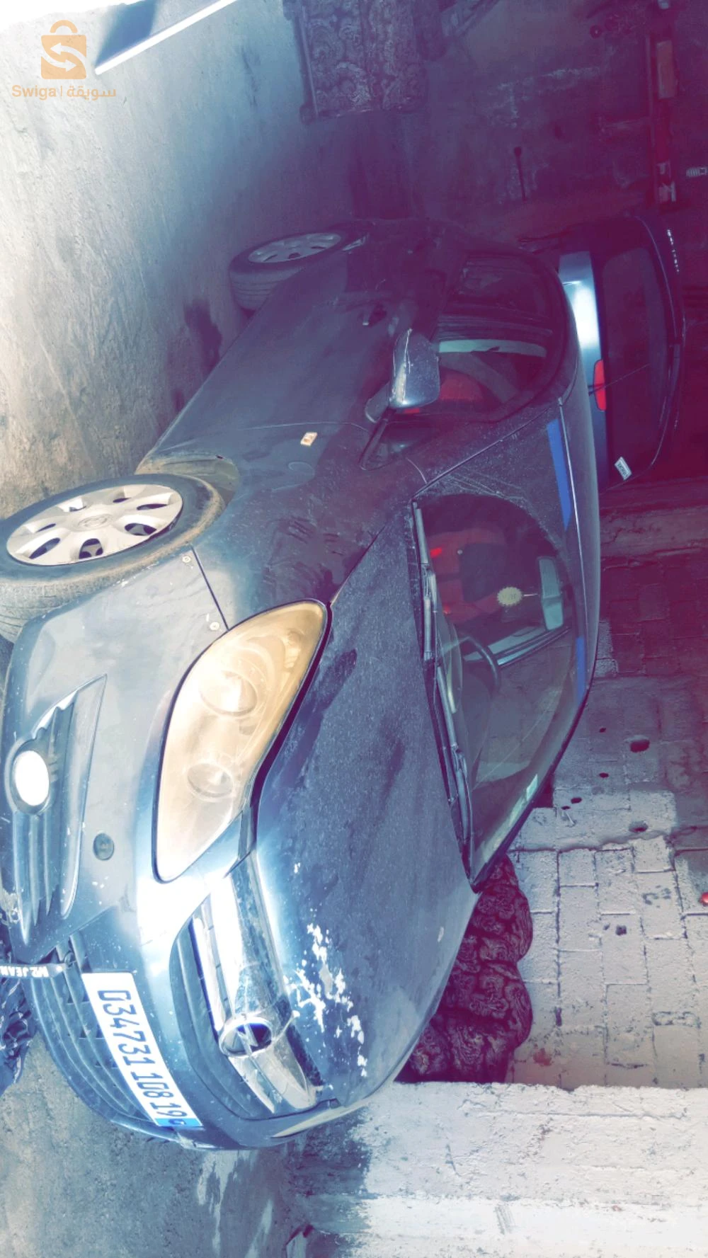 مرحبا بيكم خاوتي سيارة ماشاء الله