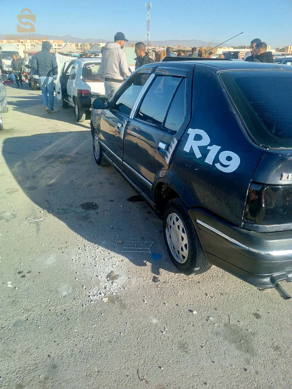 رينو R 19 1992 5 باتنة