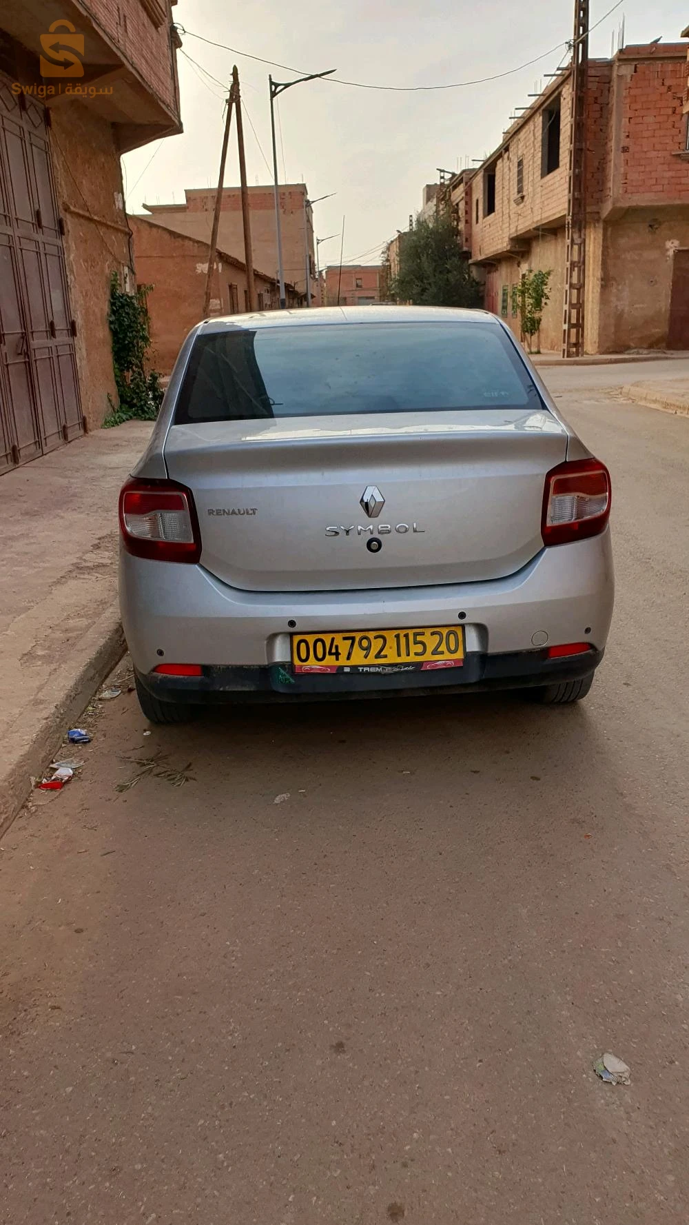 رينو SYMBOL 2015 20 سعيدة