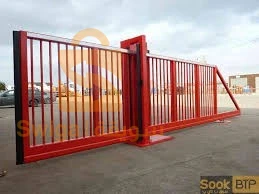 fabrication portail coulissant industriel