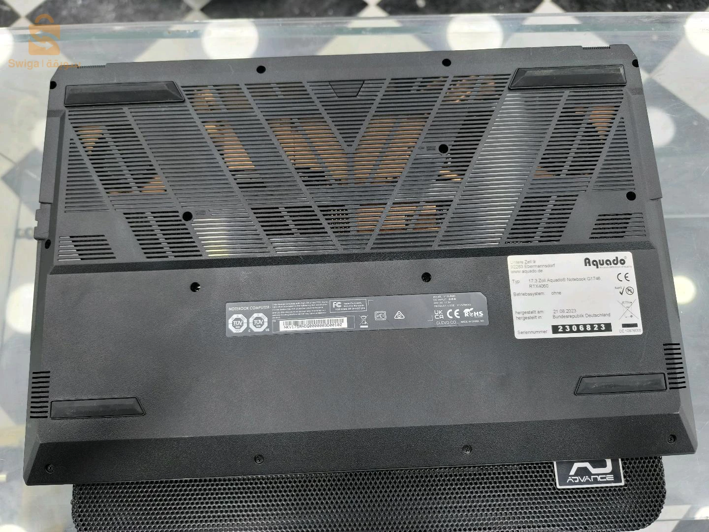 laptop gaming Allmend i9 13H RTX4060