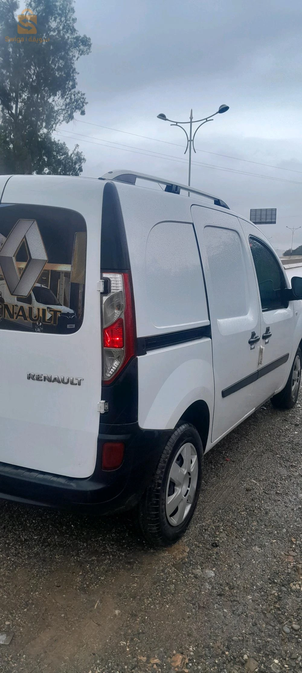 رينو Kangoo 2014 2 شلف