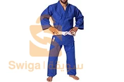 kimono judo bleu