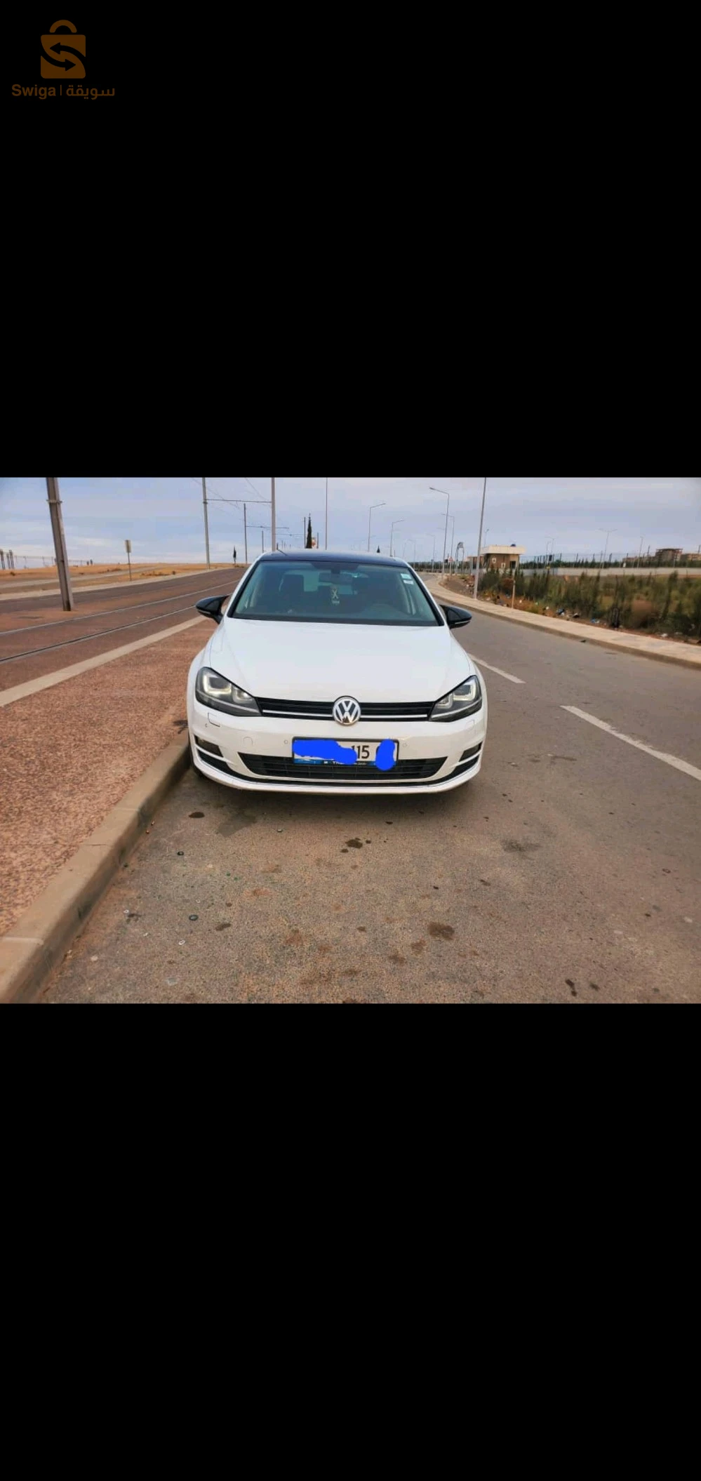 golf 7 2015 المشية ريال دوبل كلي اوريجينال