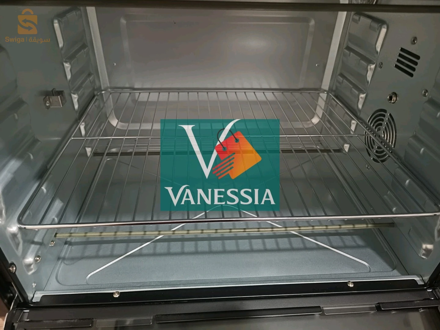 four marque Géant ventilo noir