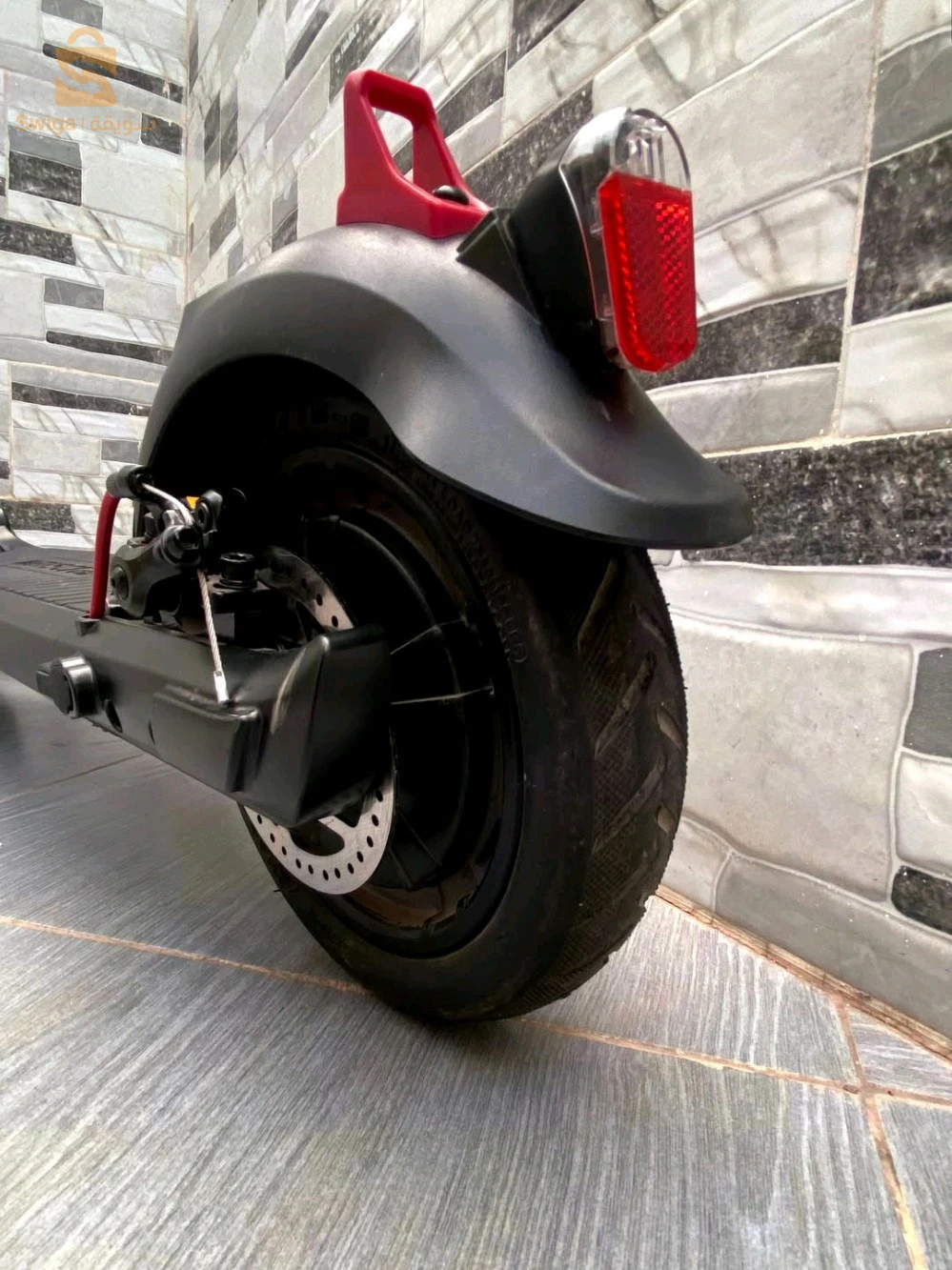 Trottinette électrique wayscral kickway l1 spaniolia jdida sous