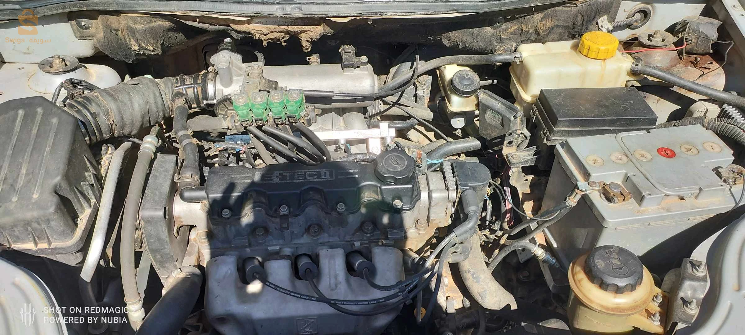 شيفروليه Aveo 2008 56 جانت