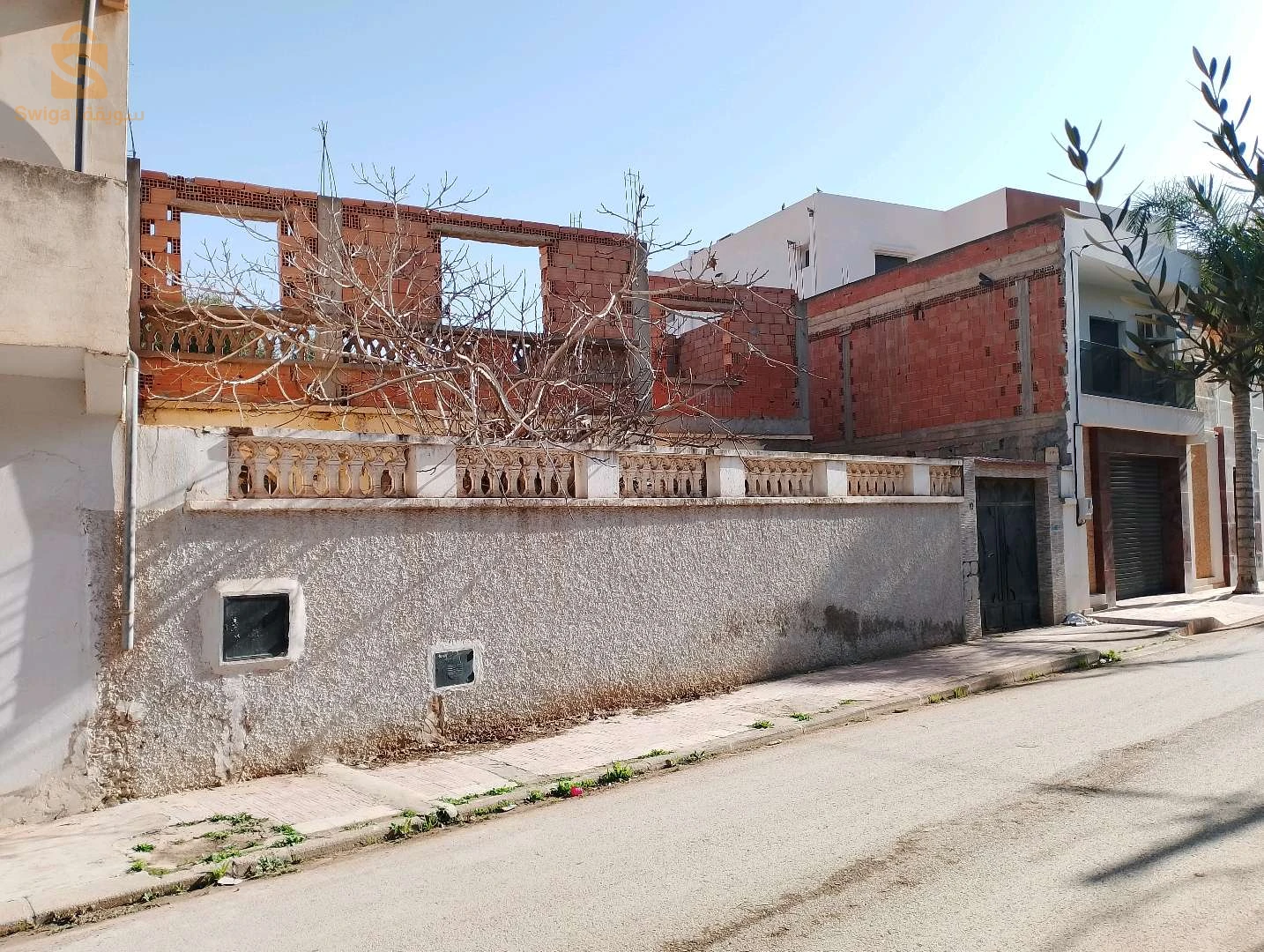 villa cité 1 novemmbre 1954 a côté la banc ta3 dhab