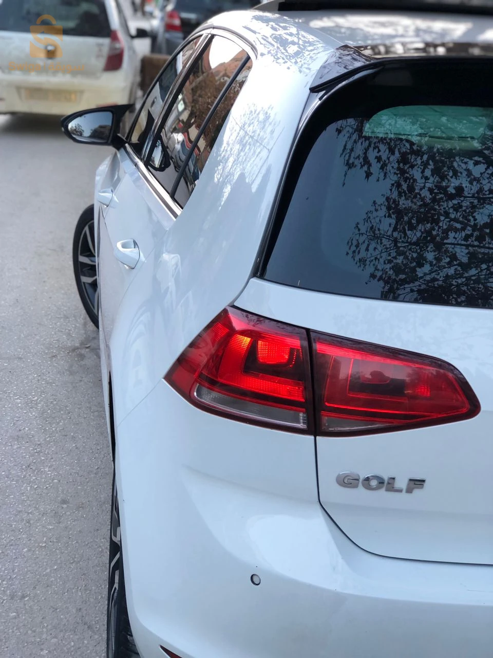 golf 7 hailine 2l 110 ch نظيفة ماشاء الله فيه بارشوك و 2 راكور على نضافة صغار فيها موتور محطوط ربي بارك ،ميكانيك سيسبونصيو 10\10 كل مارش راهي في ميلة سنطر