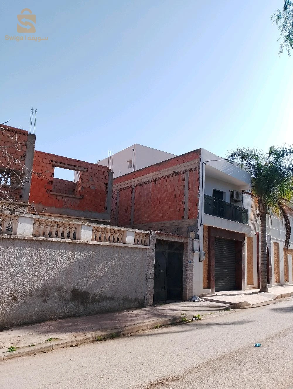 villa cité 1 novemmbre 1954 a côté la banc ta3 dhab