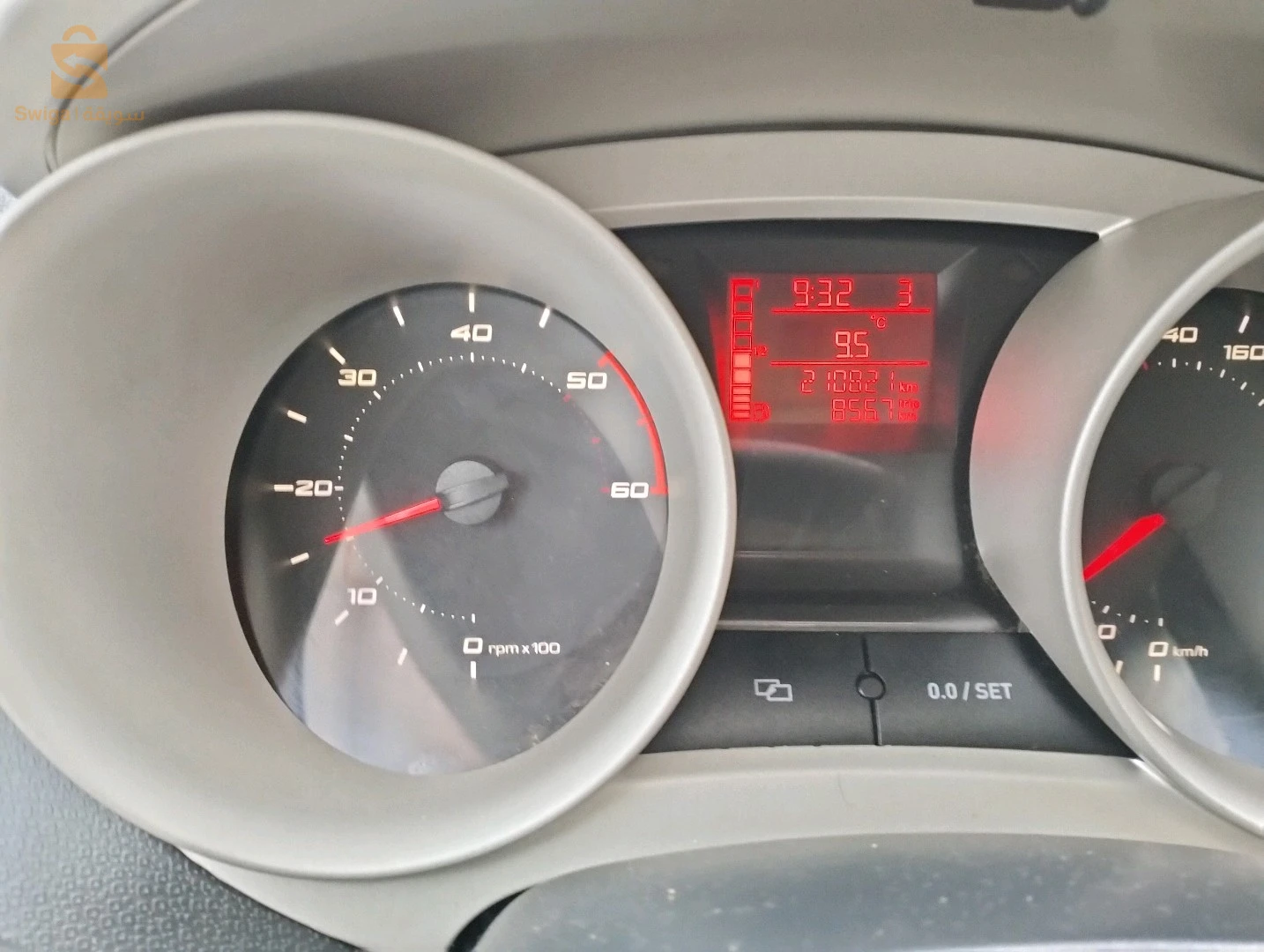 Seat Ibiza 2012 2 CHLEF