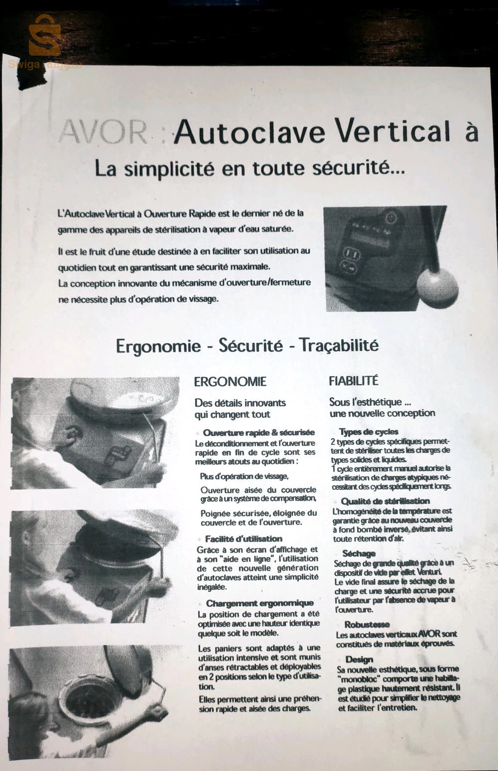 autoclave stérilisateur