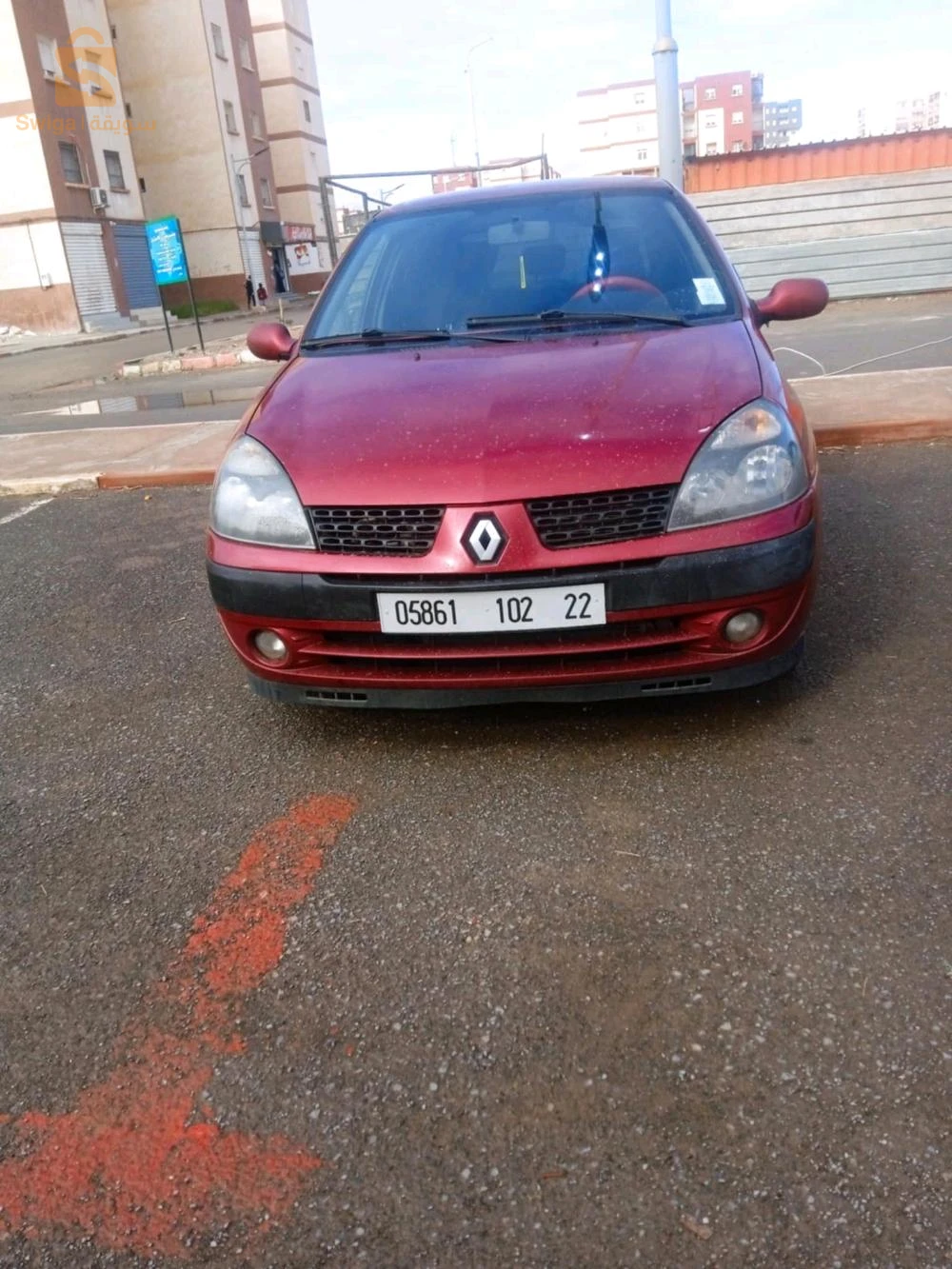 رينو Clio 2 22 سيدي بلعباس