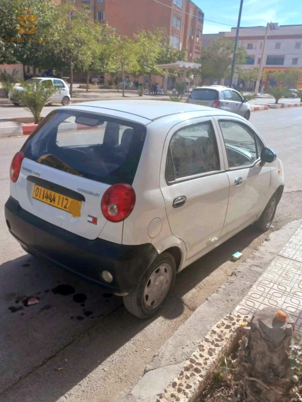 Chevrolet Spark 2012 16 ALGER