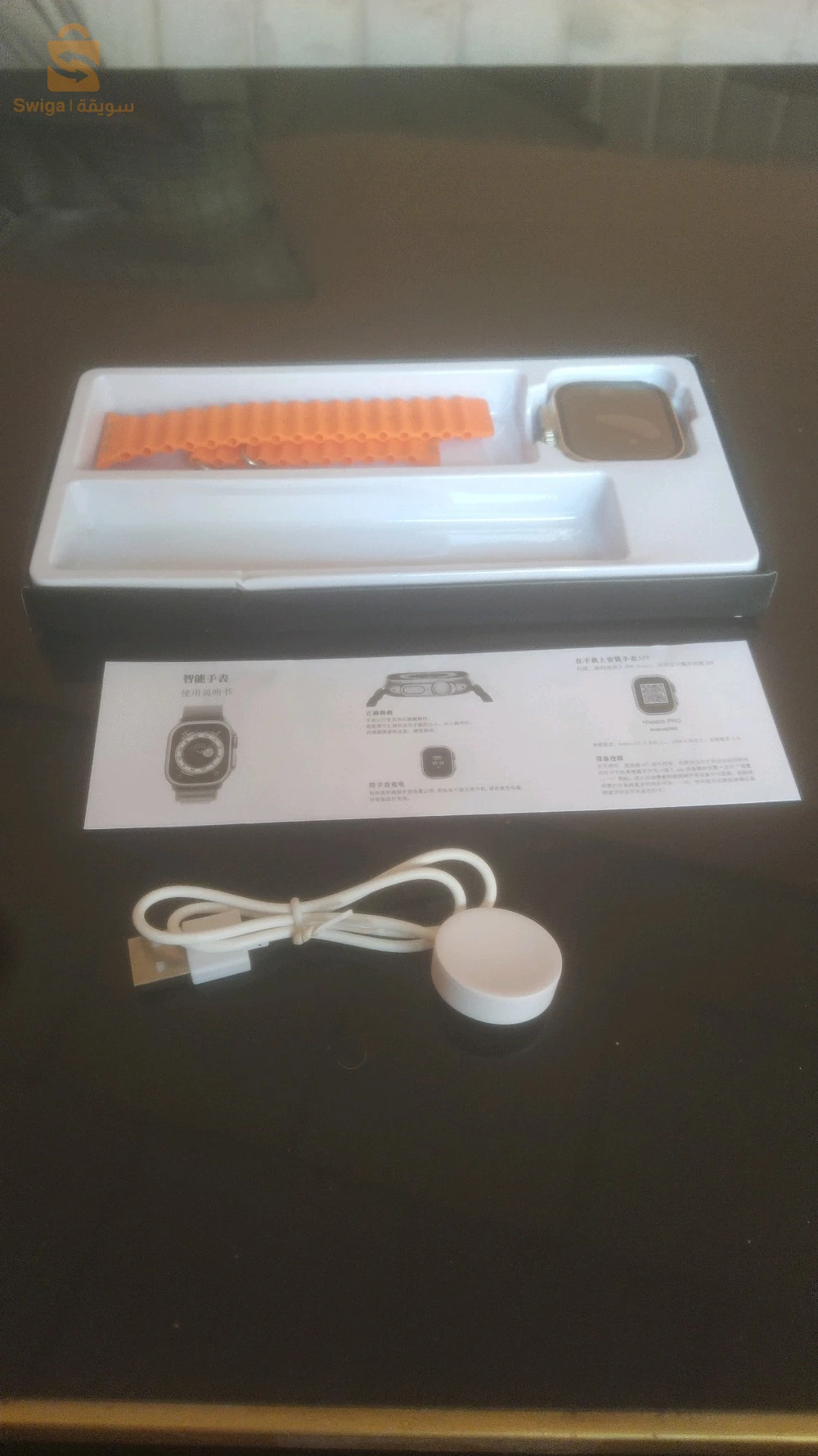 Smart watch T10 ultra