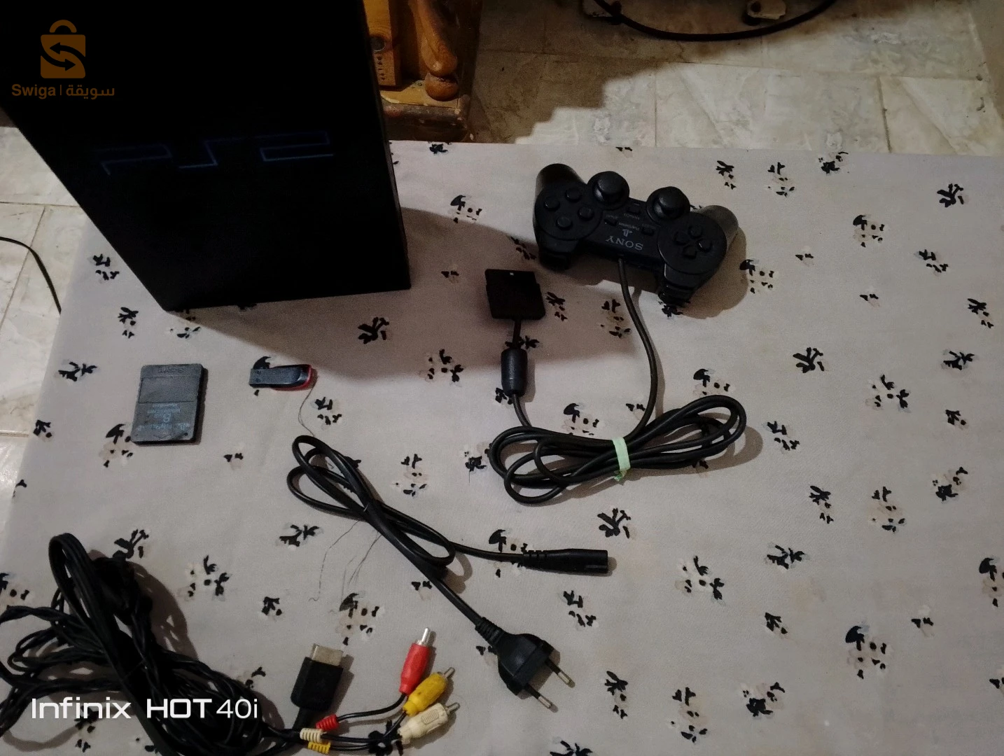 بلايستيشن 2 للبيع
ps2