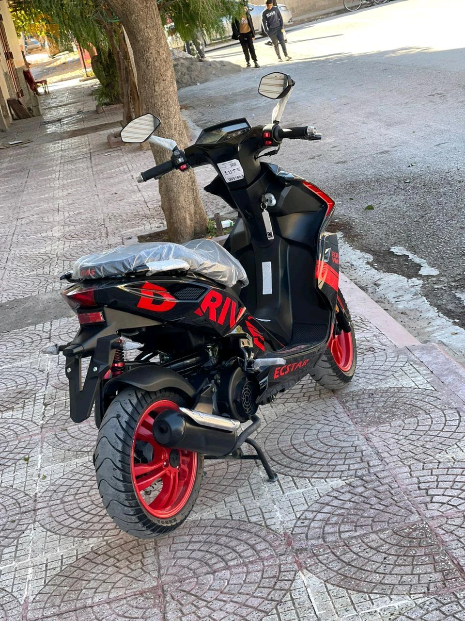 vms d'arriver rr