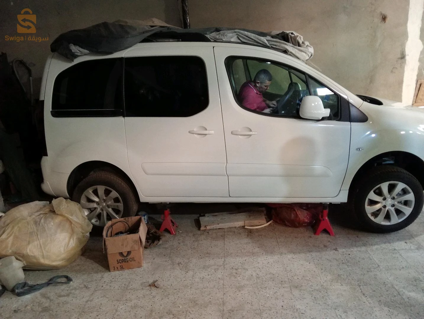 بيجو Partner Tepee 2018 16 الجزائر